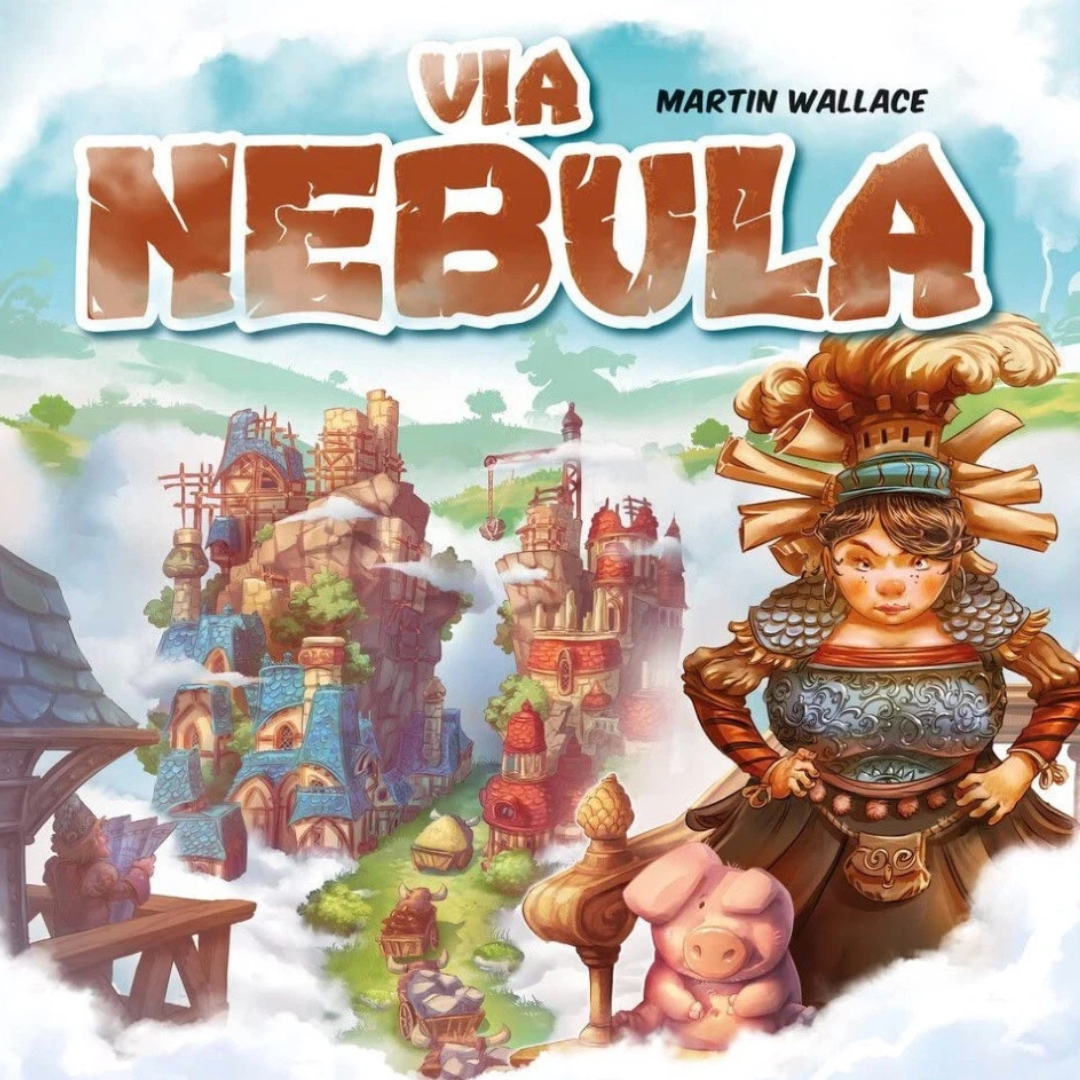 🏗️ Via Nebula — Misty Valleys, Clear Routes, and a Faint Spark