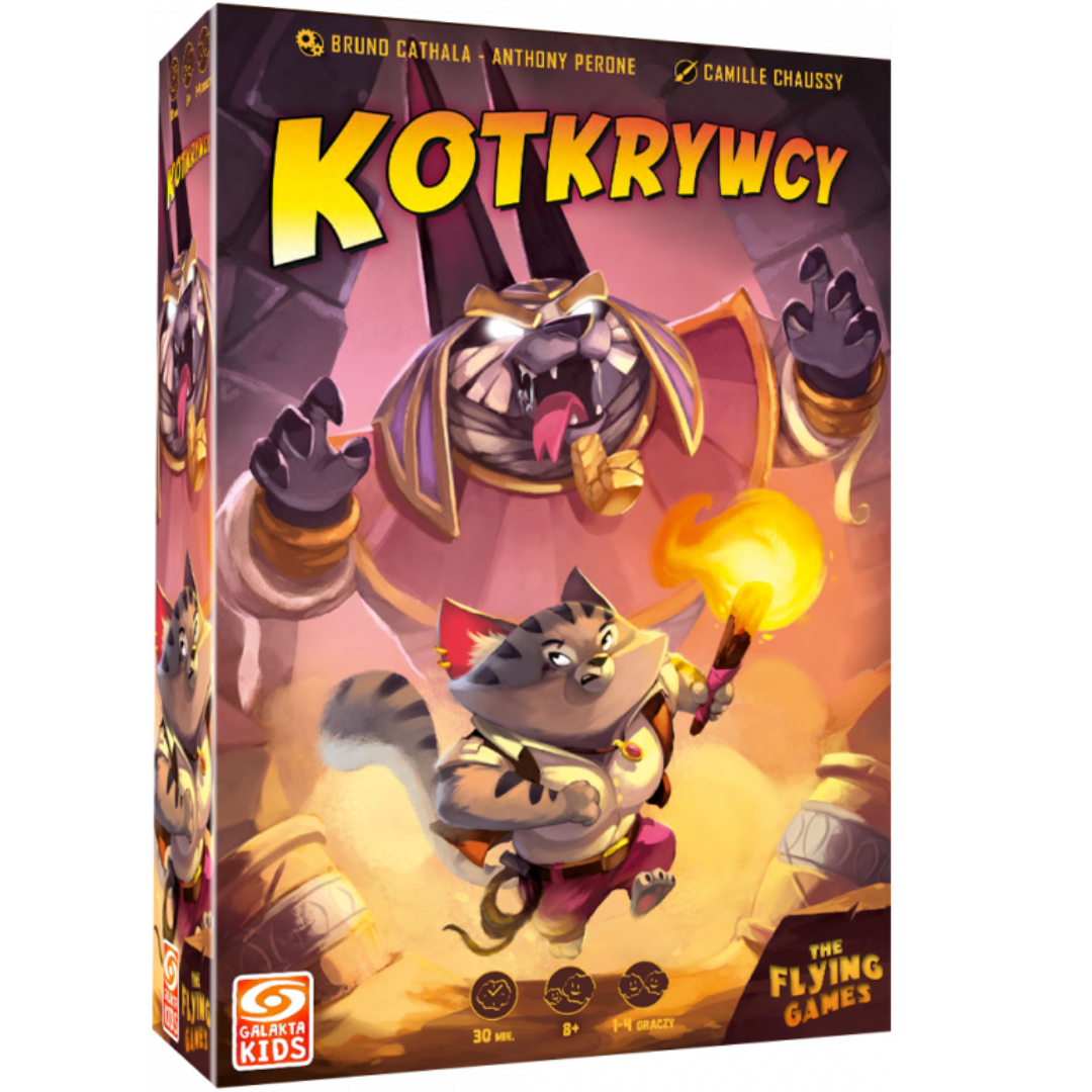 🛕 Run Run Run! — Feline Indiana Jones in a Pyramid Full of Mummies