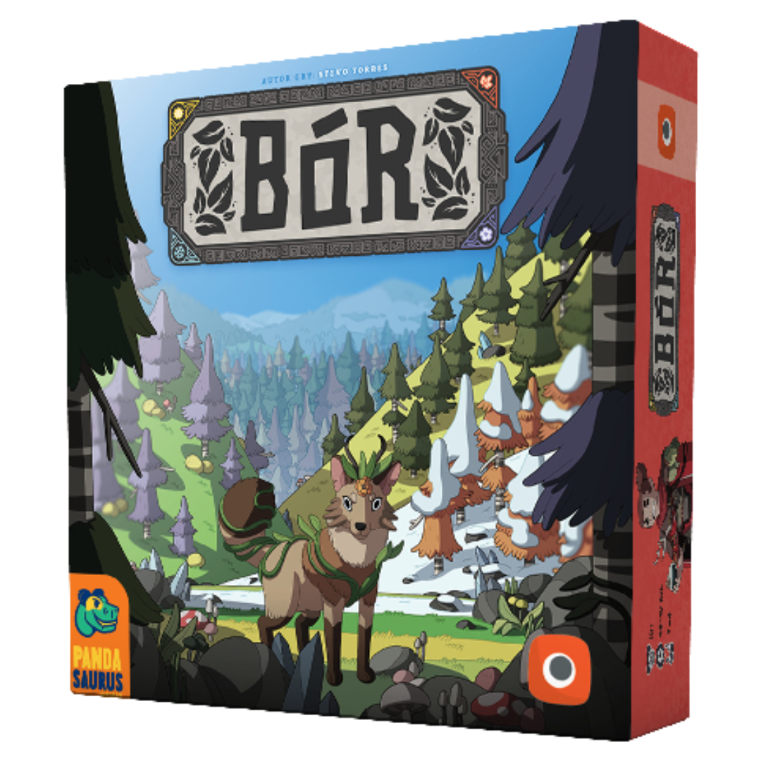 🌲 Bor — kiedy cztery pory roku graja przeciwko tobie