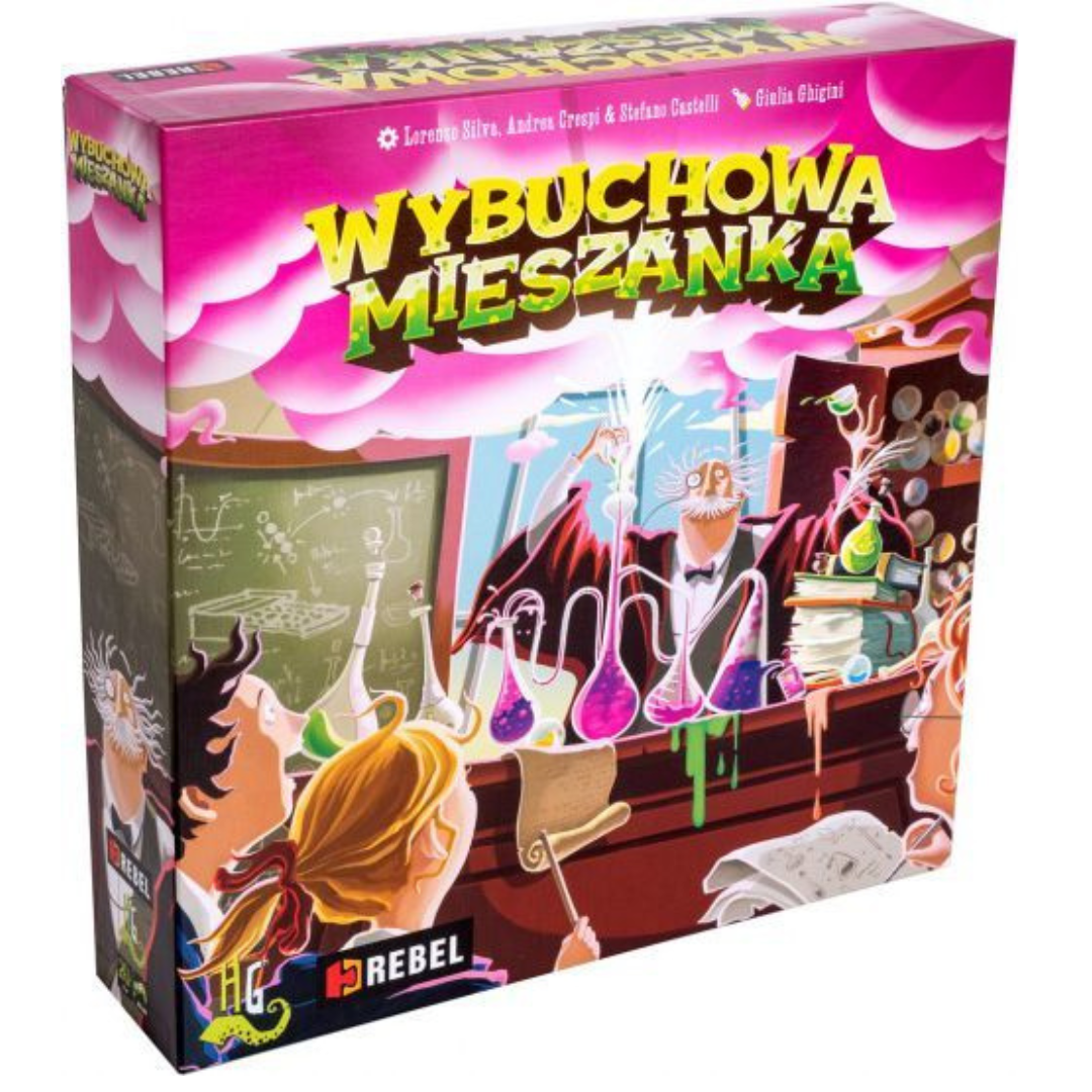 💥 Wybuchowa Mieszanka – kulkowy chaos w laboratorium magii