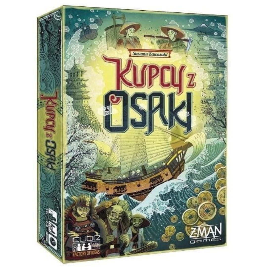 💴 Merchants of Osaka – Accounting in a Kimono