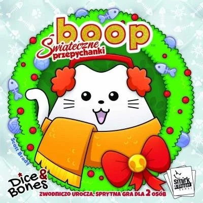 🐈‍⬛ boop – swiateczne przepychanki