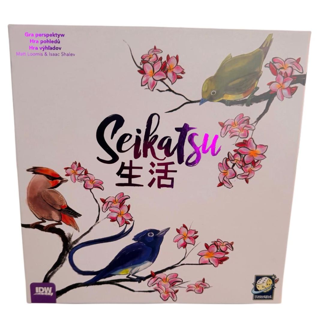 🌸 Seikatsu — a Garden of Perspectives