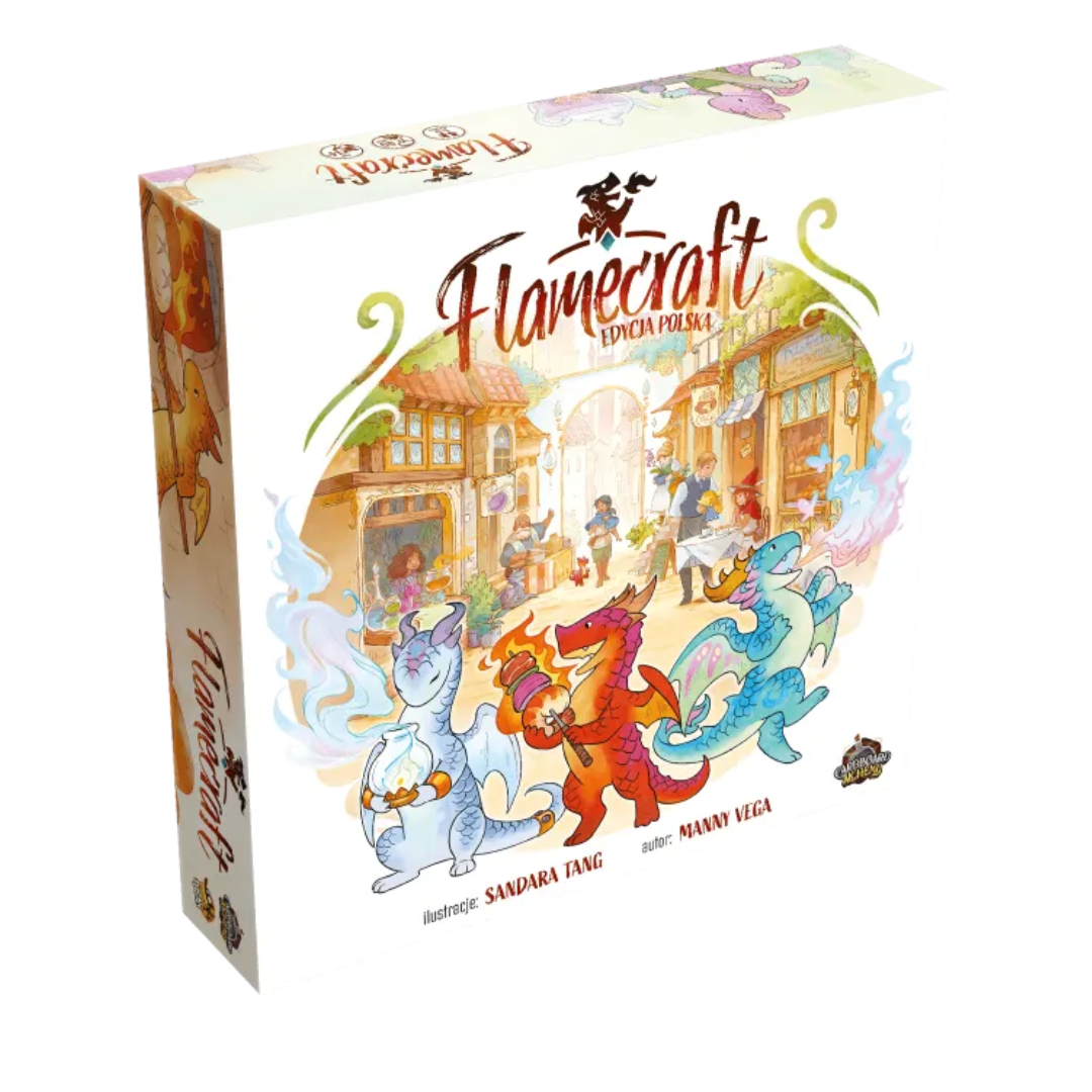 🐉 Flamecraft — Pastel Dragons &amp; Gentle Engine Building