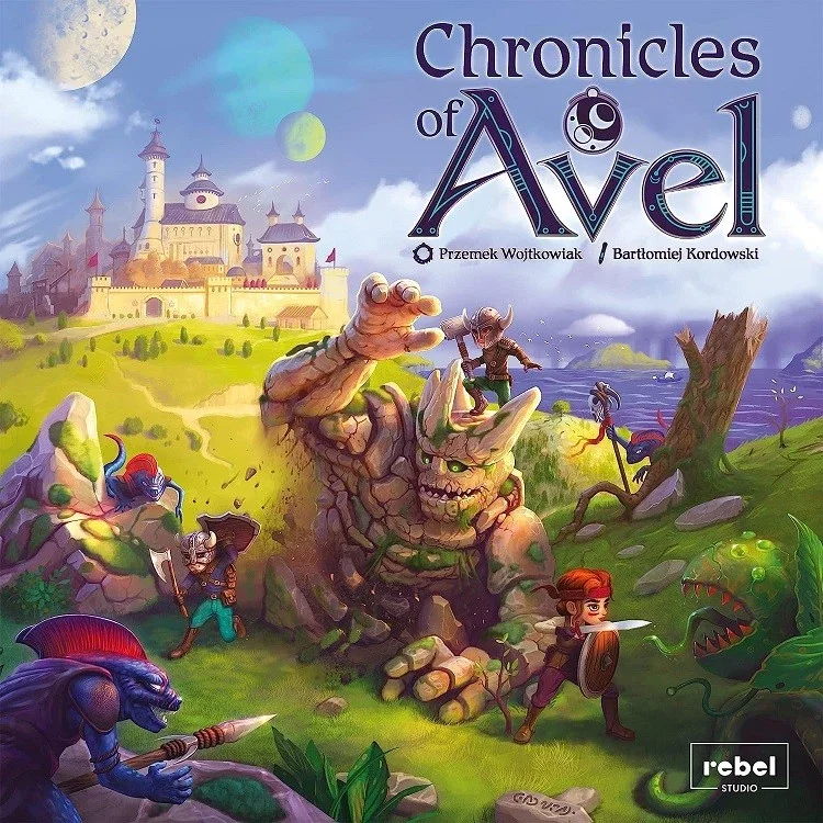 🏰 Chronicles of Avel -         a shared adventure 