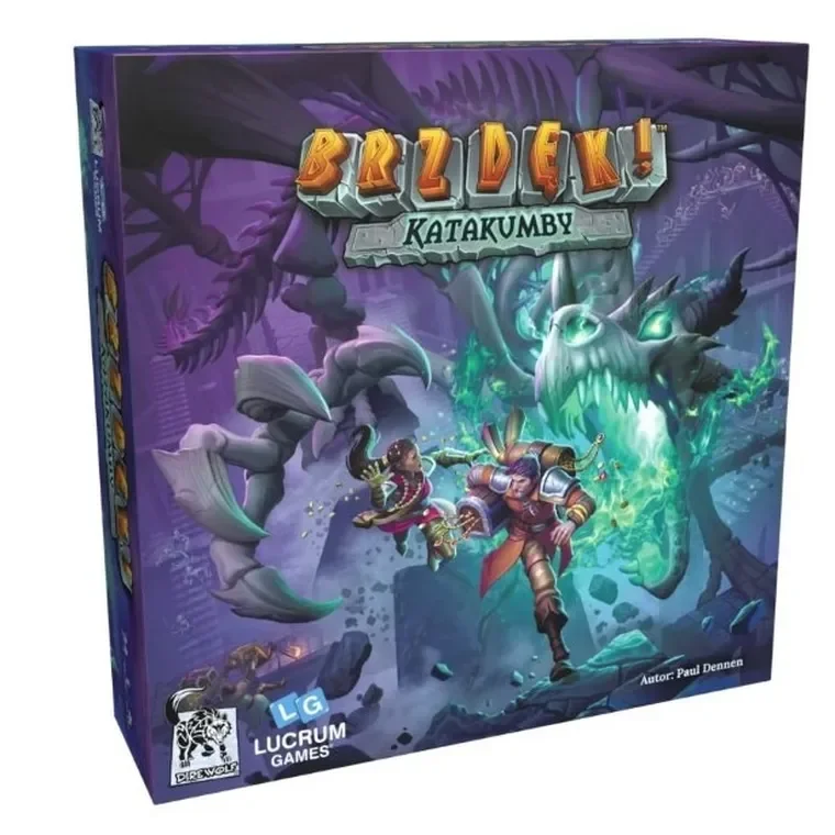 🌍 CLANK! CATACOMBS — a complete stumble