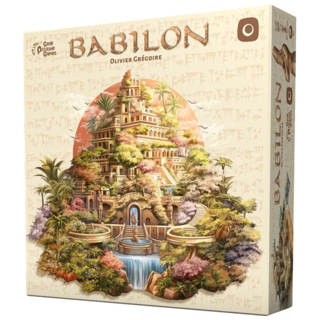 🏛️ Babylon — calm building that pulls you in for hours