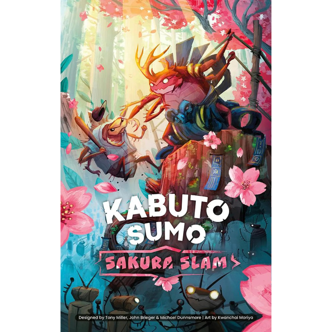 🪲🌸 Kabuto Sumo: Sakura Slam — an adorable war of bugs