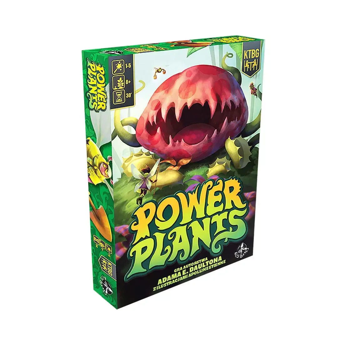 🌱 Power Plants — Magic war