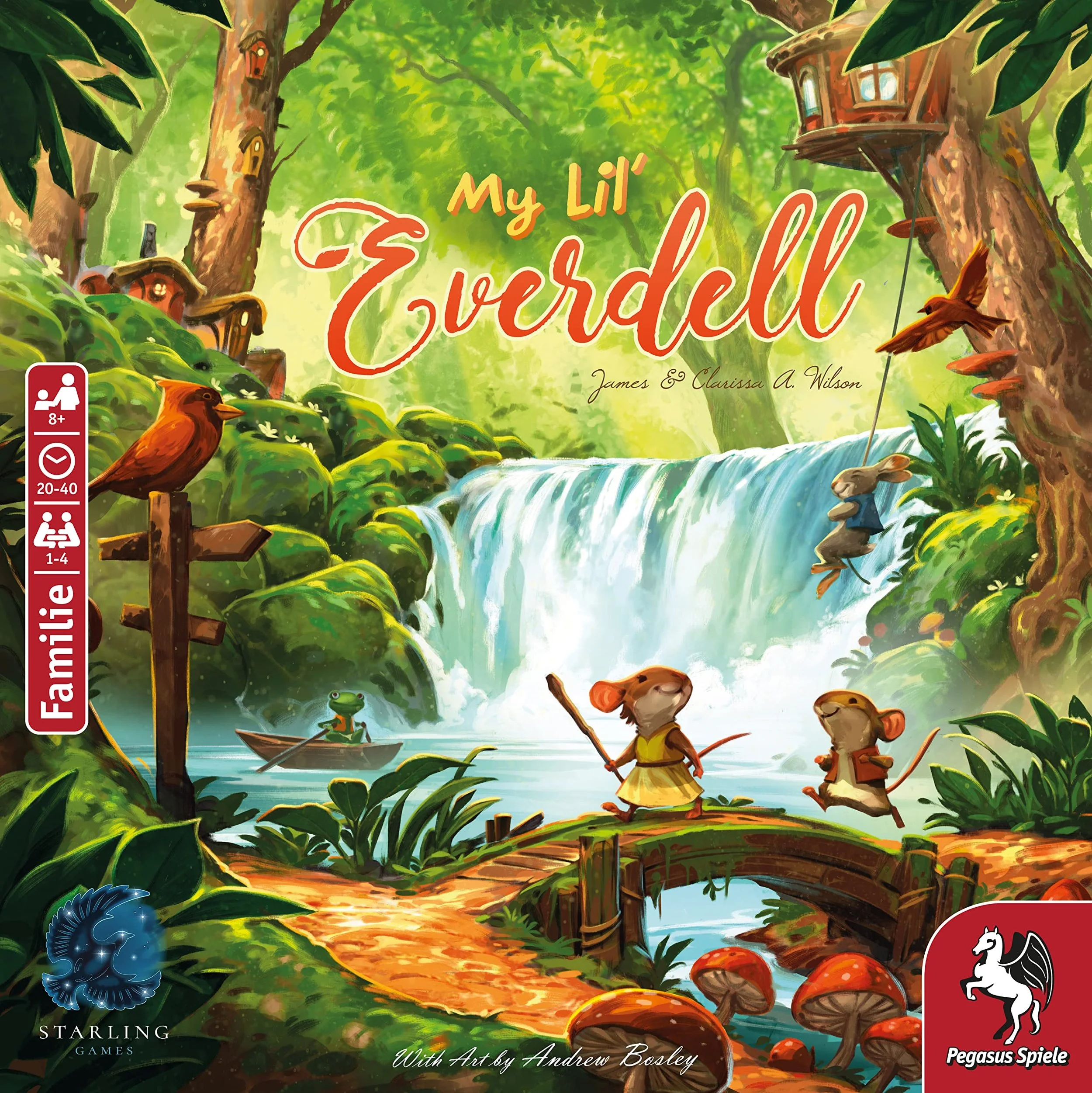 🌿  MOJE MAlE EVERDELL – CZY JAGÓDKI TO ZA MALO?