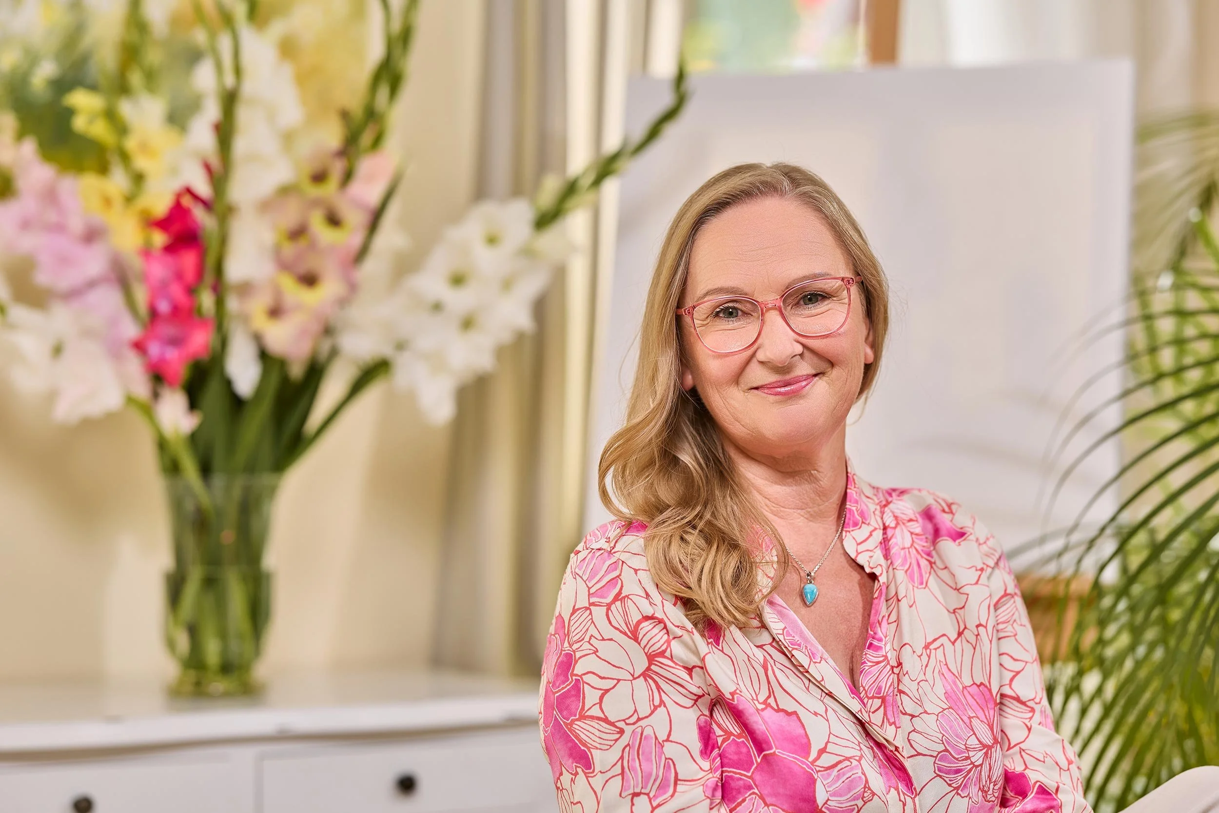 Christiane Straßburg Portrait – Musik- und Kunstpädagogin, Kreativcoach und Dozentin in Greiz