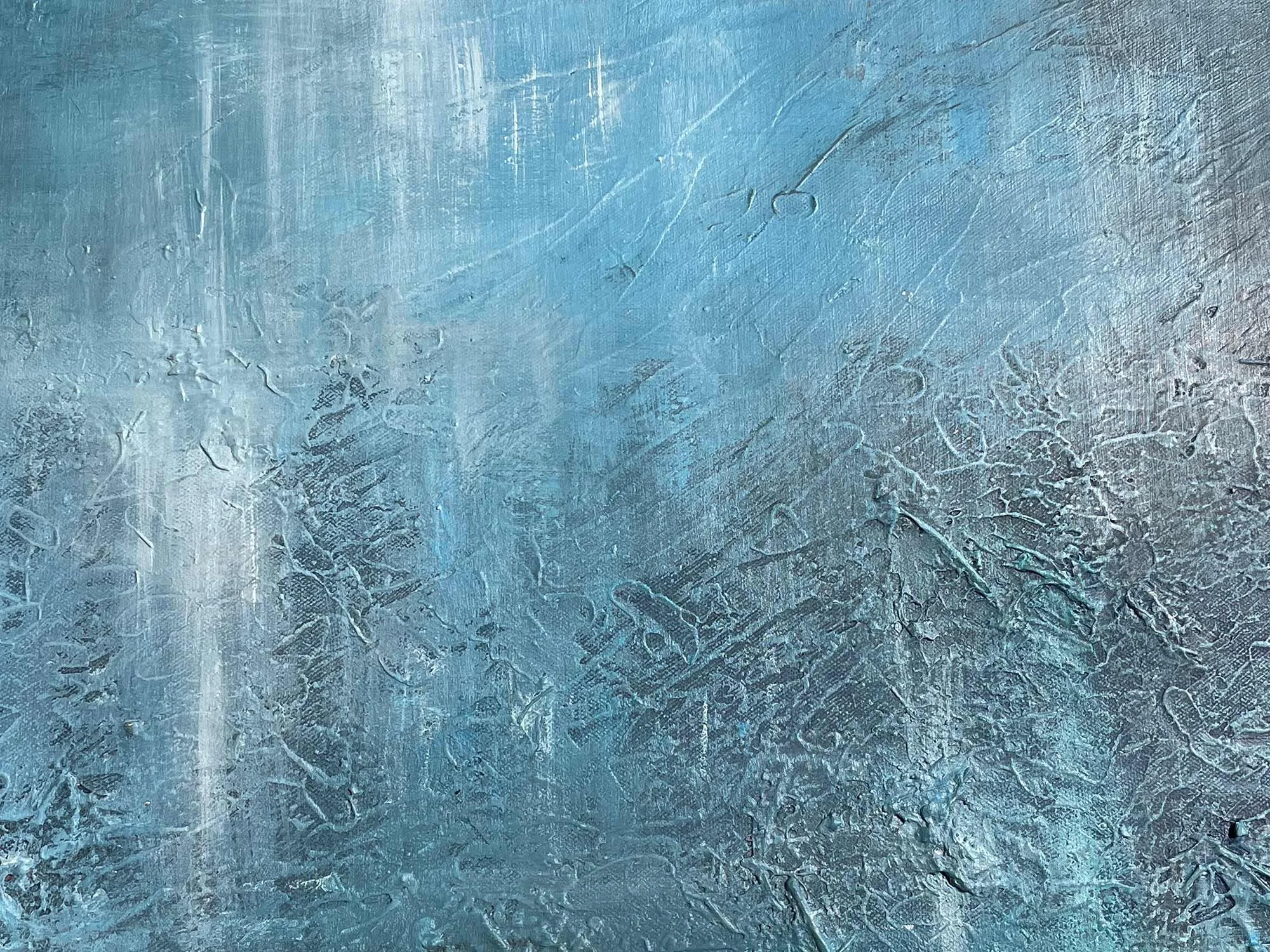 Background, Acryl-Collage ( 100 x 70 cm)