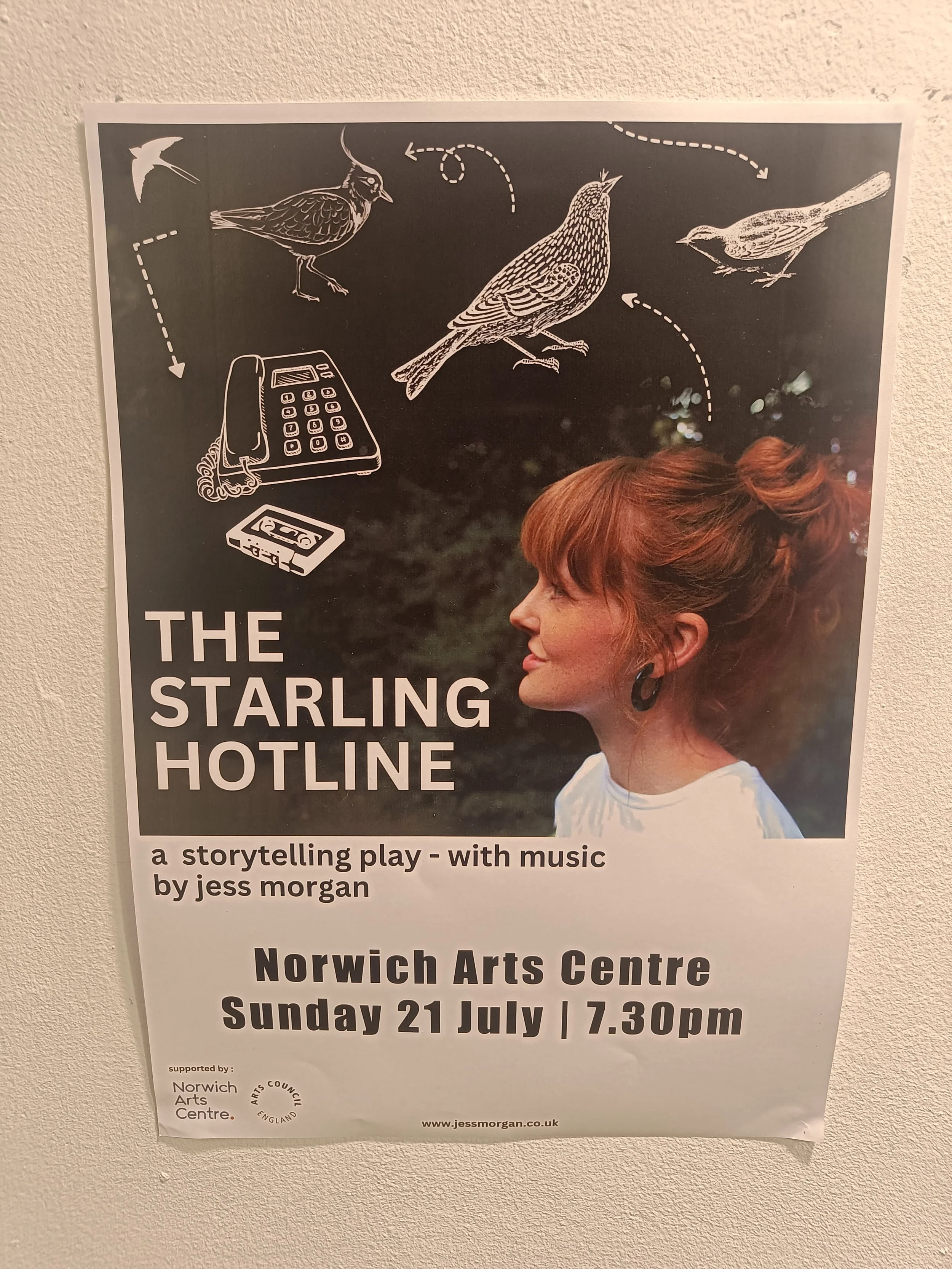 Jess Morgan's Starling Hotline