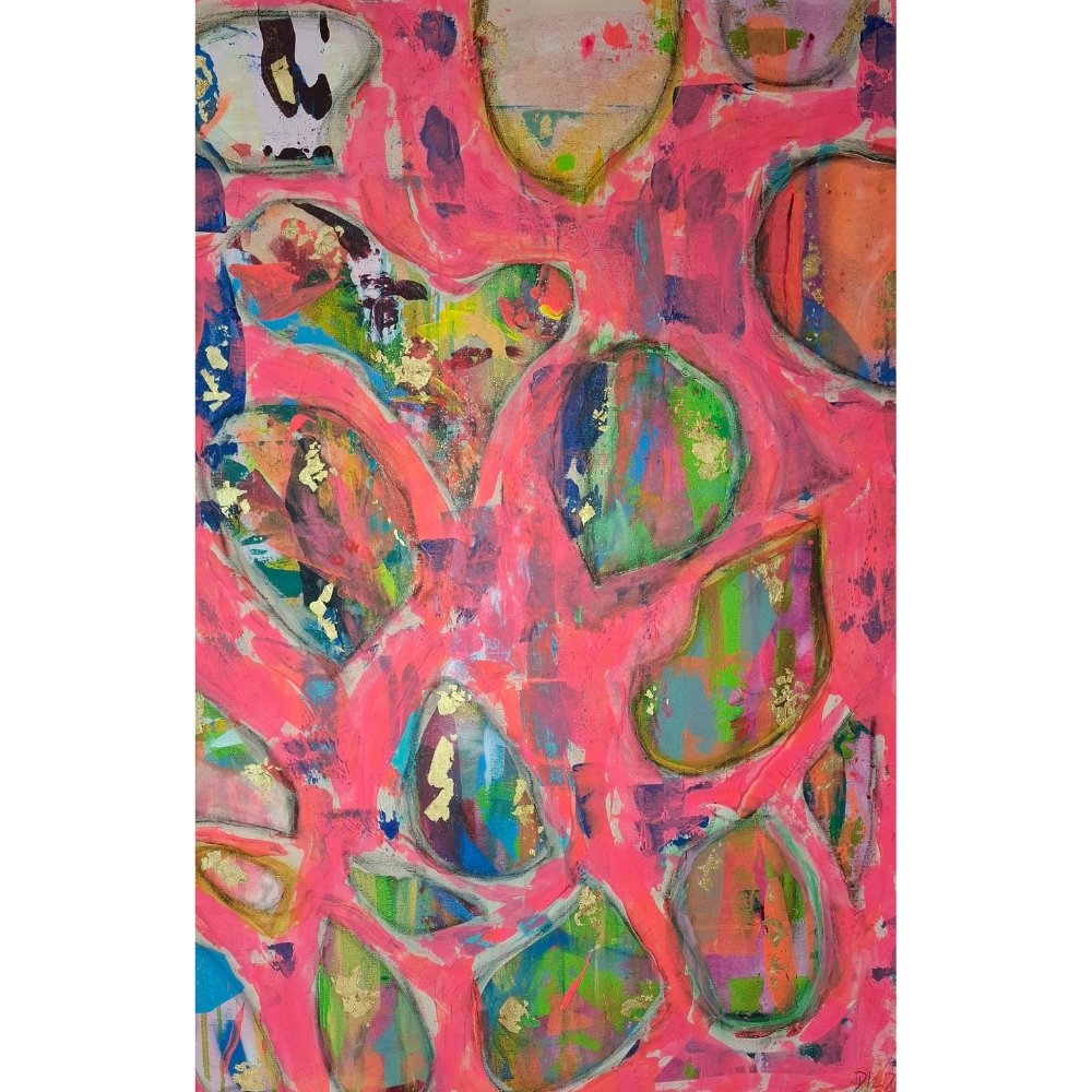 Happyday, 120 x80 cm, Acryl auf Canvas