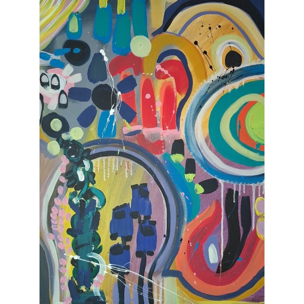 Freedom, 80 x 60 cm, Acryl auf Leinwand