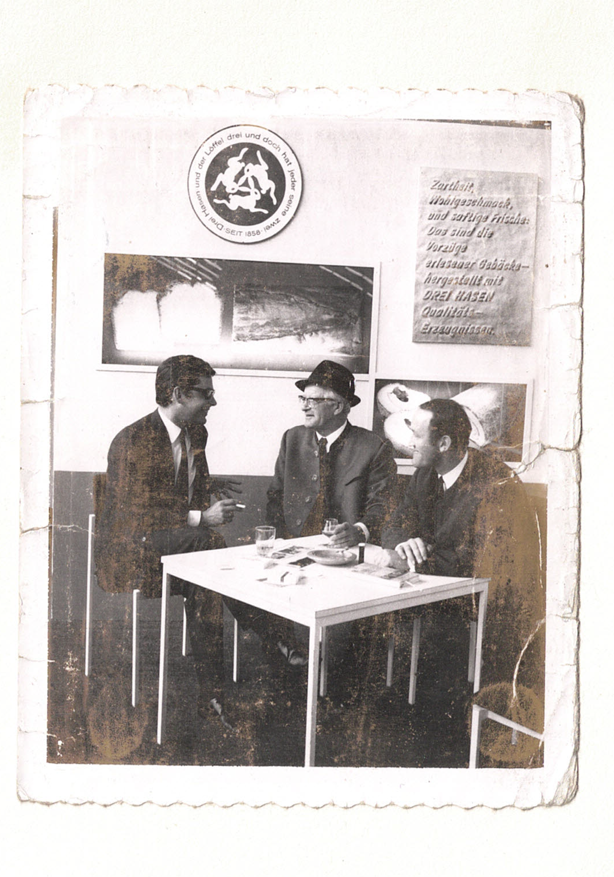 Beginne der Firma Anton Mayer 