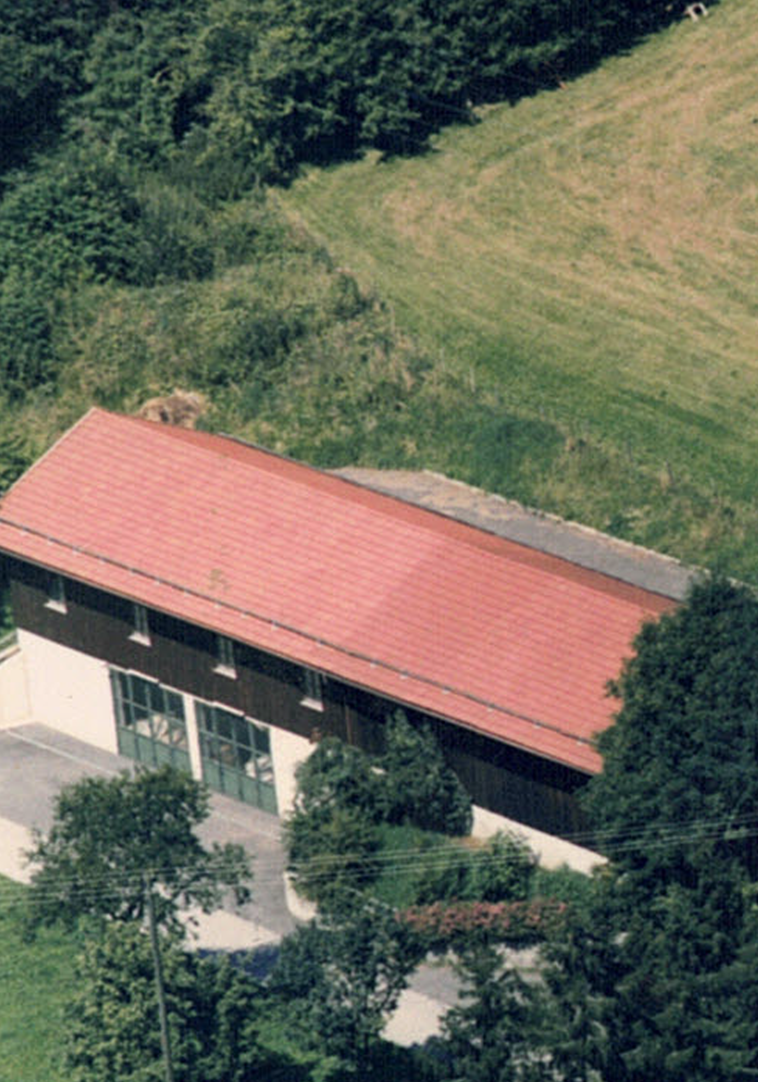 Heutige Lager in der ursprünglichen Form