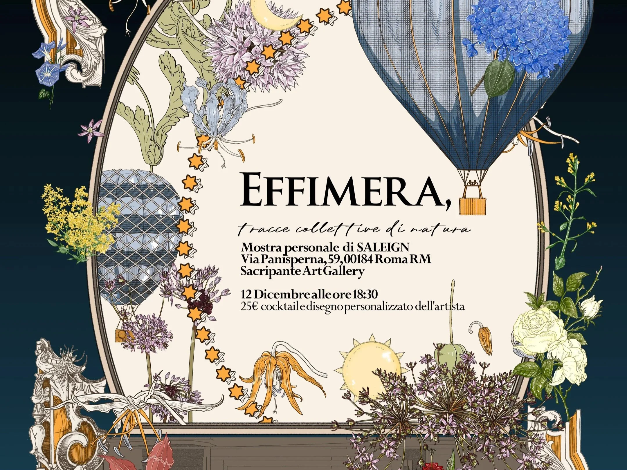 Effimera (Sacripante Gallery) - (2025)