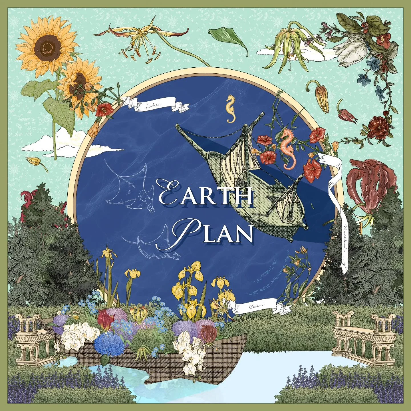 Earth Plan 세계 설계 (2026)

상반기 내내 키비주얼 작업했더니 타이포 없으면 허전하네용... 다시 개인작 달려야지요!

Probably because I've been keep working on department key visuals, it feels awkward without the typography. Need to start running again!