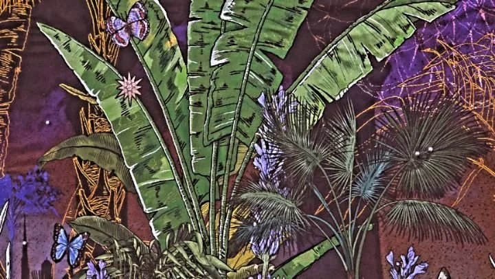 How I turn my artwork into 10K+ USD

I illustrated this piece last year for Dubai, as <Summer Greenery>. Starting with sketches of the Palms, I outlined black lines of each layers in pen on paper. Then, scanned them and coilored them on digital
