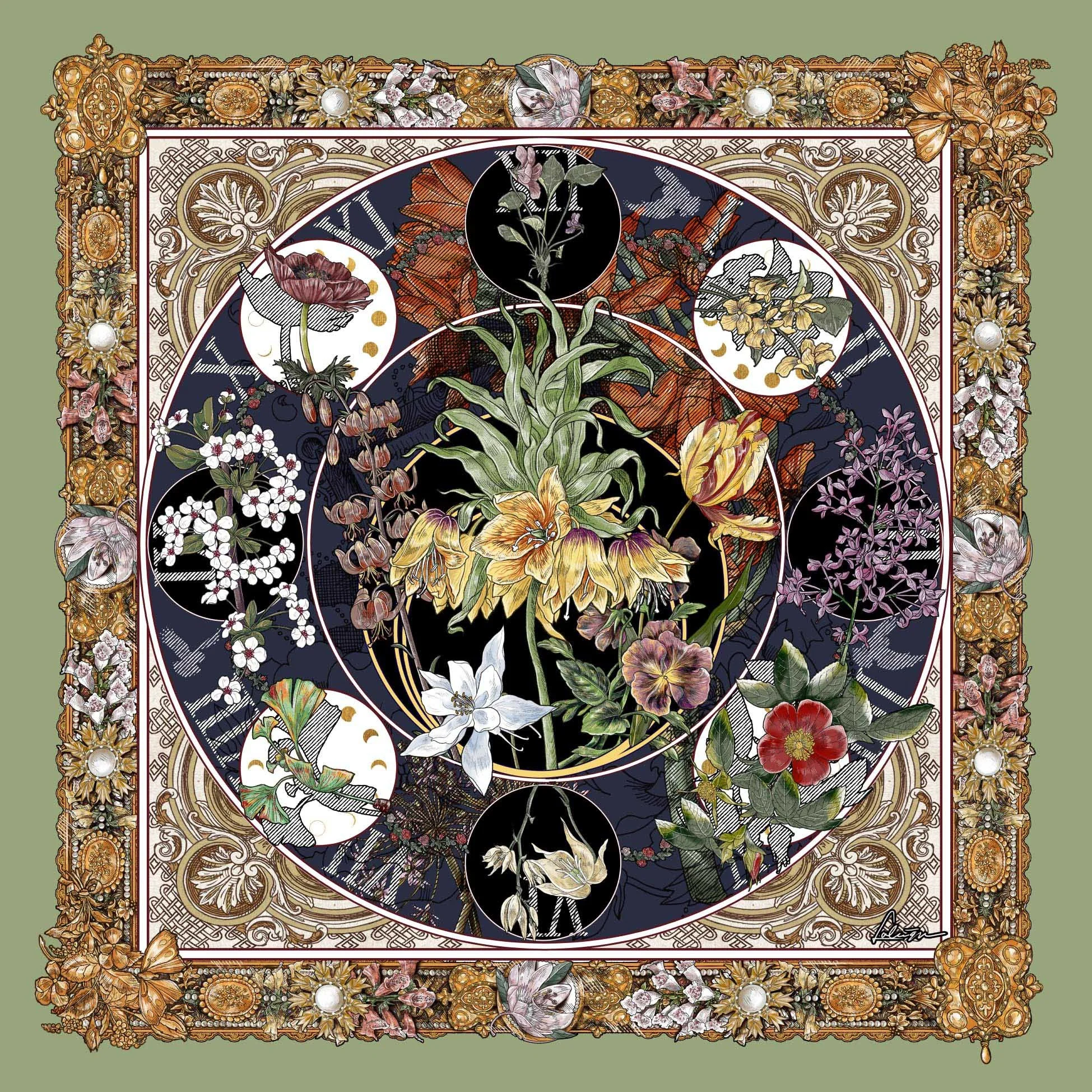 Spring Clock (2023)