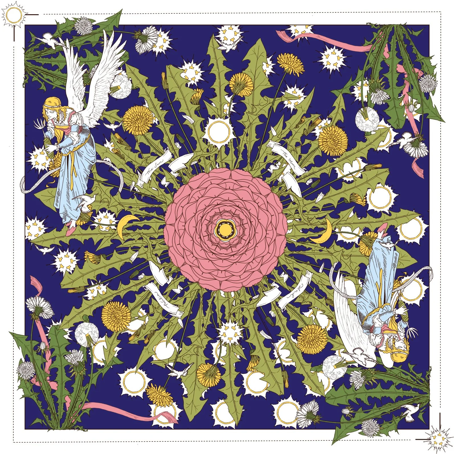 Dandelion Artichoke Fantasy (2023) for Talitha Koum