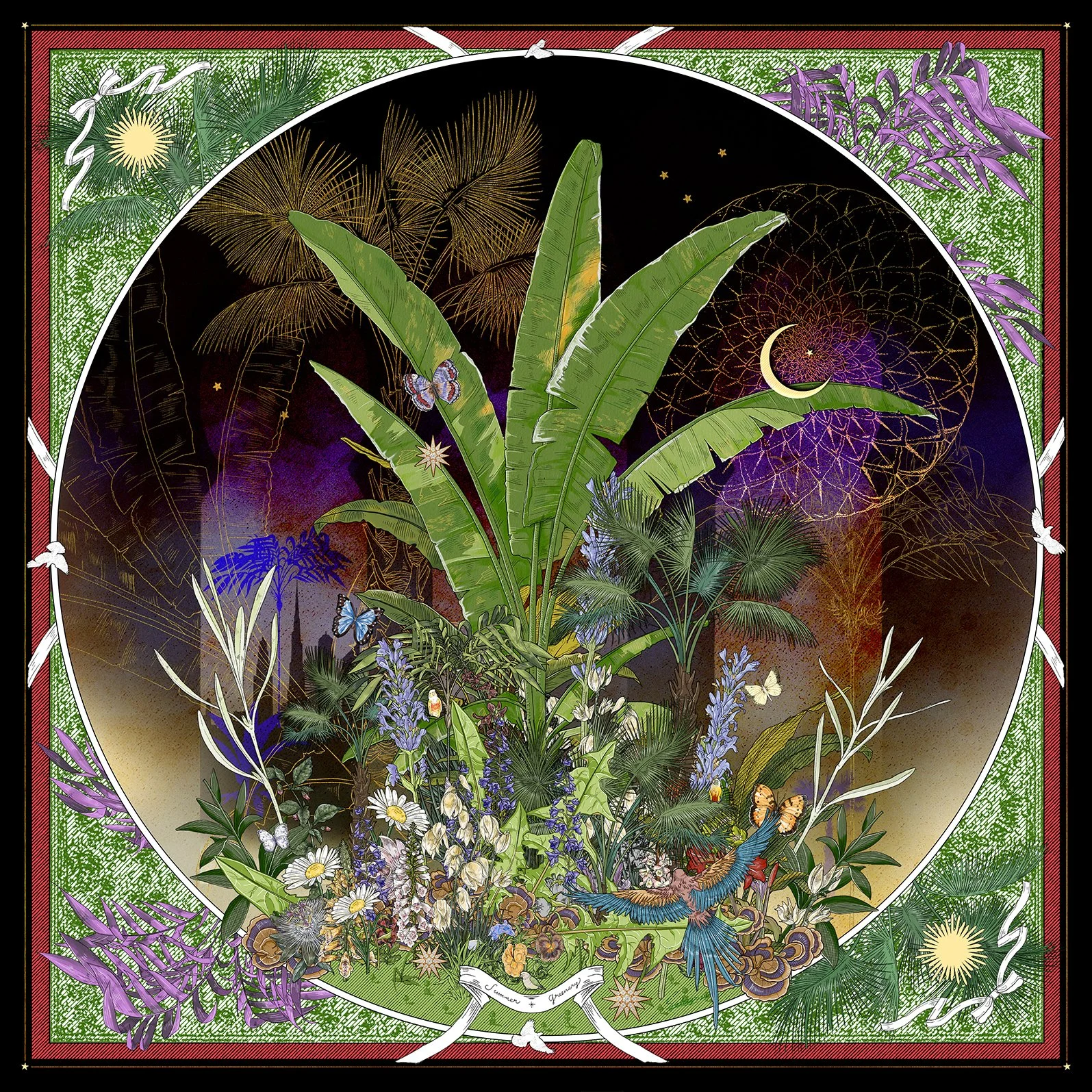 Summer Greenery (2024)