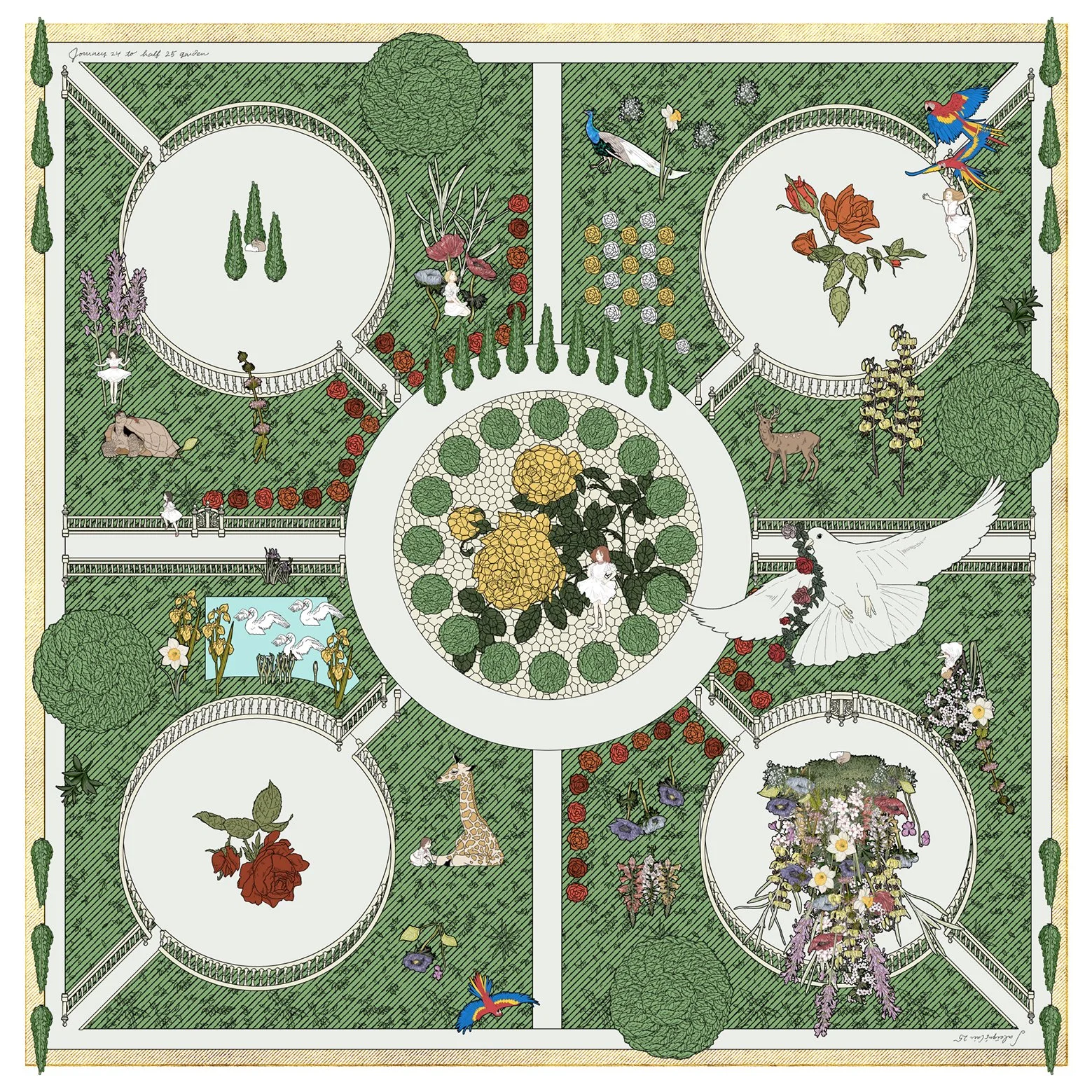 Journey 25 Garden (2025)