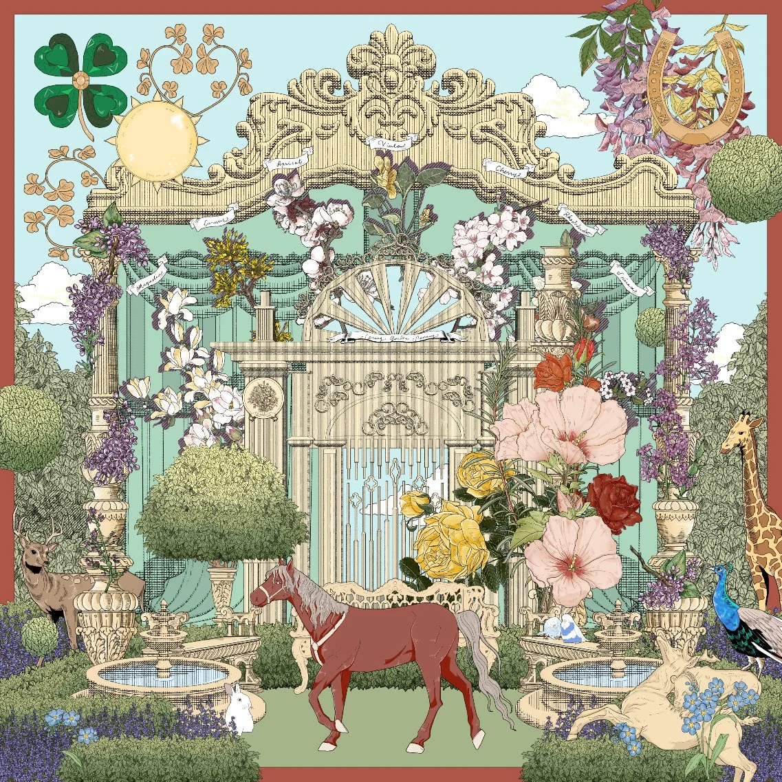 Spring Garden Scenery (2026)
