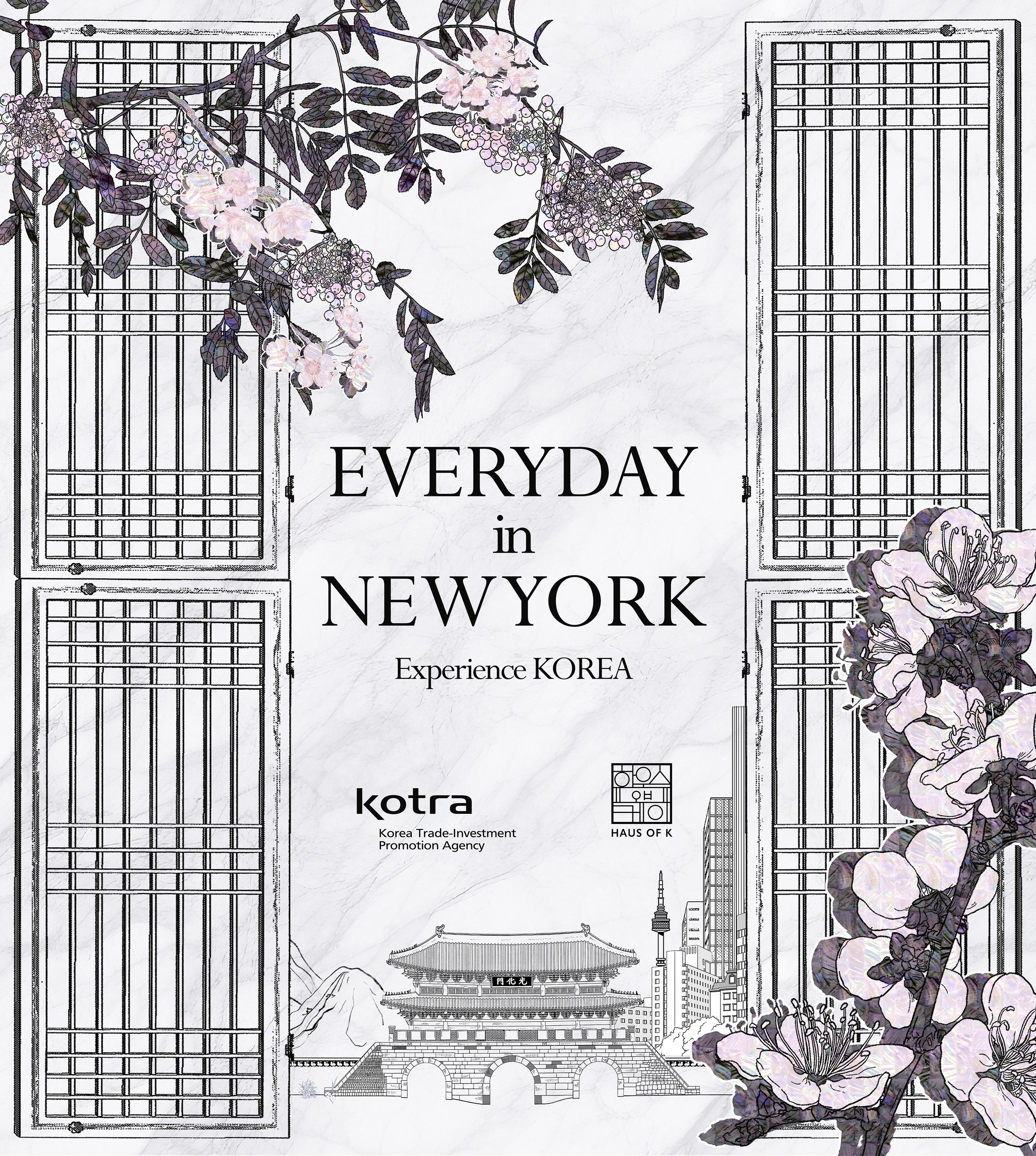 SALEIGN KOTRA New York illustrated wall design