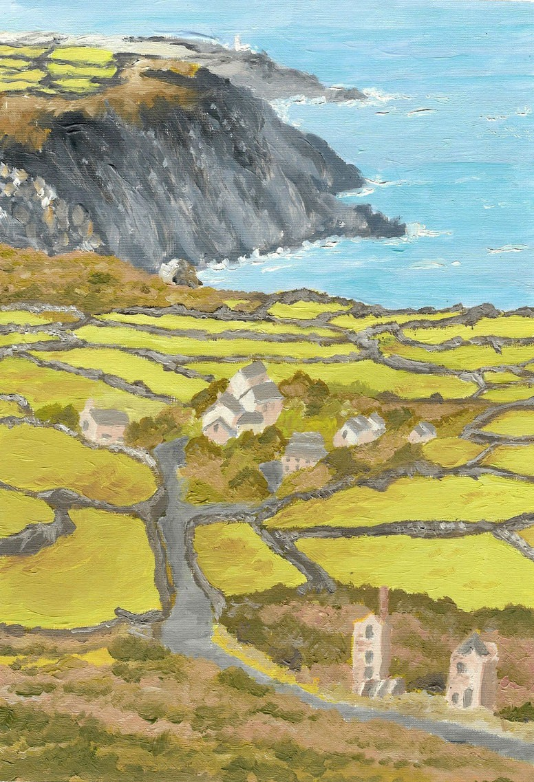 Pendeen point