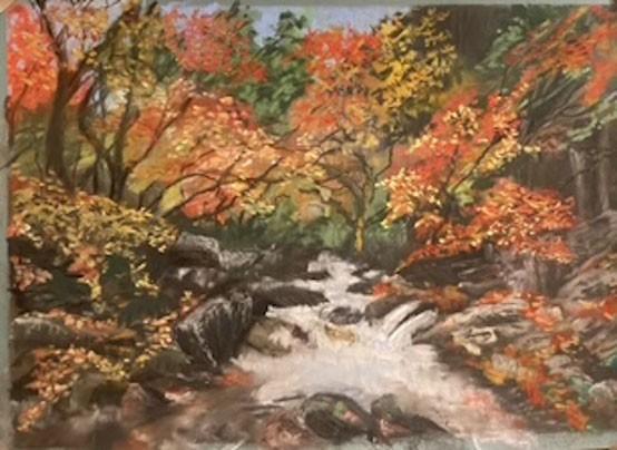 Autumn stream