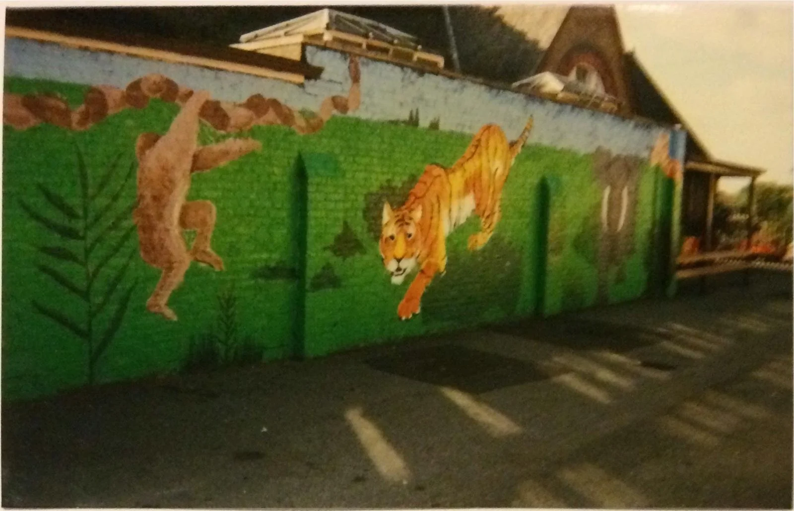 Jungle Mural