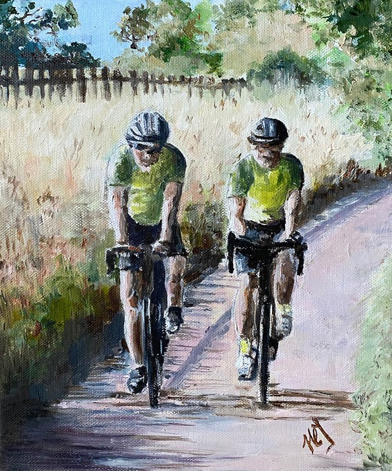 Sunday Cyclists