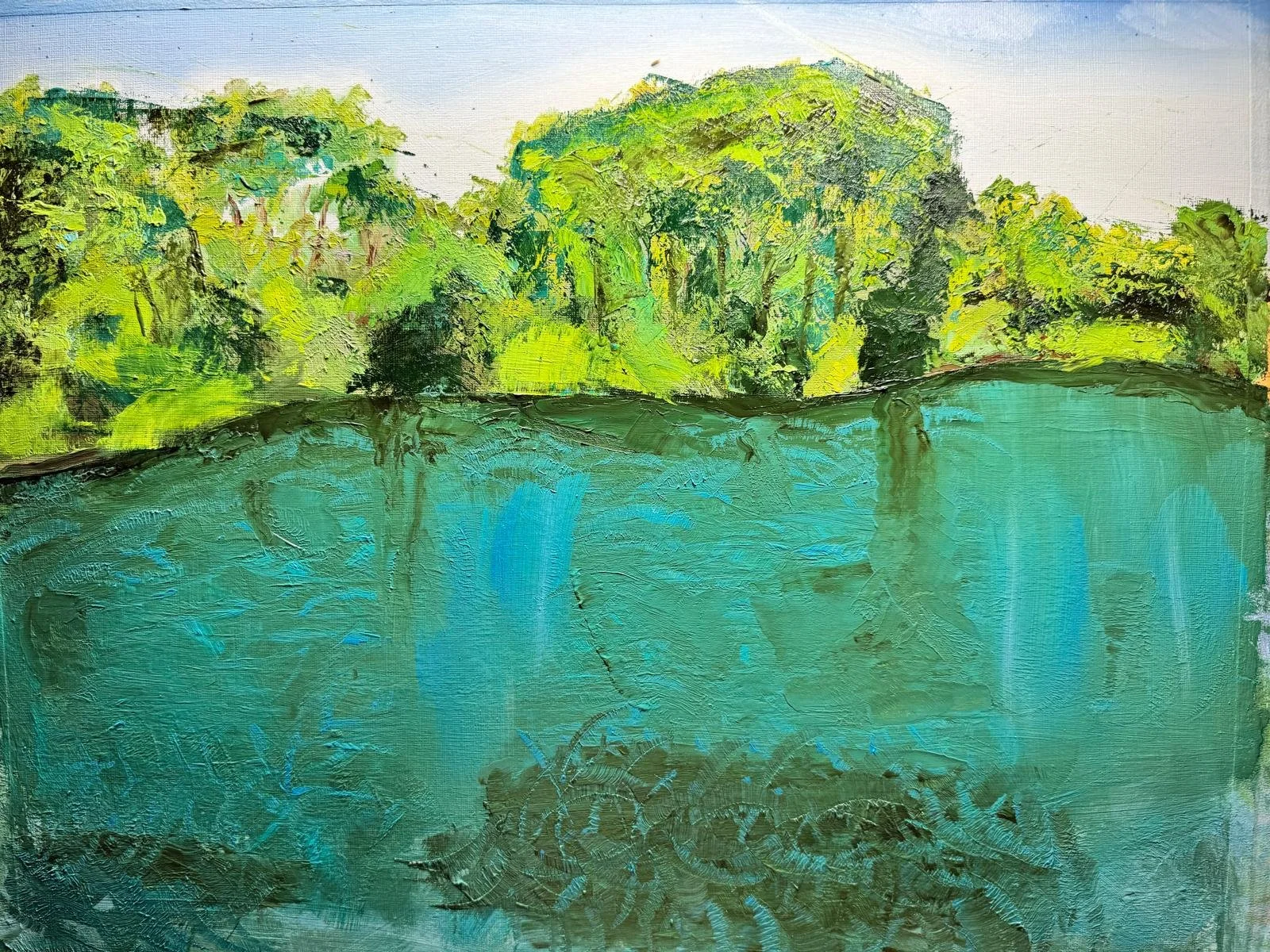 Whelford lakes