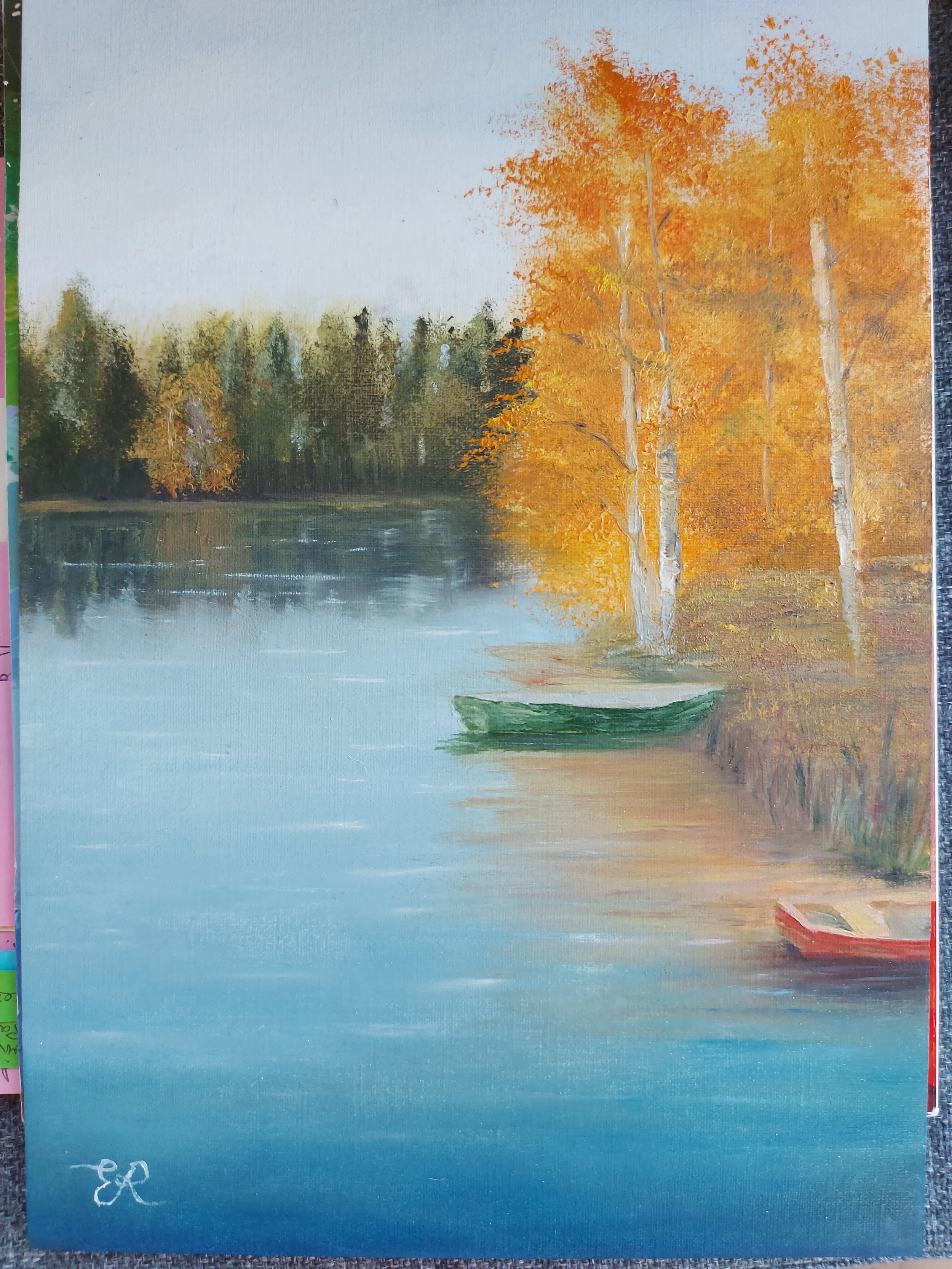 Autumn Lake