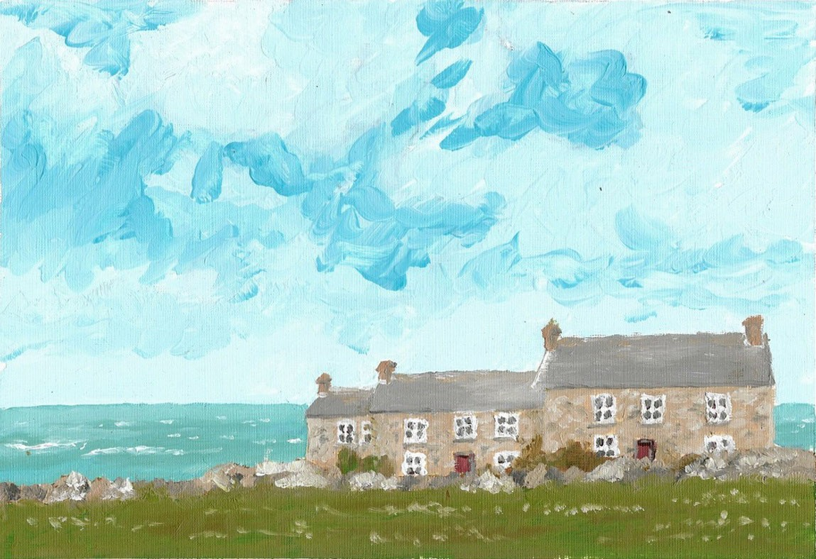 Porthmaor cottages