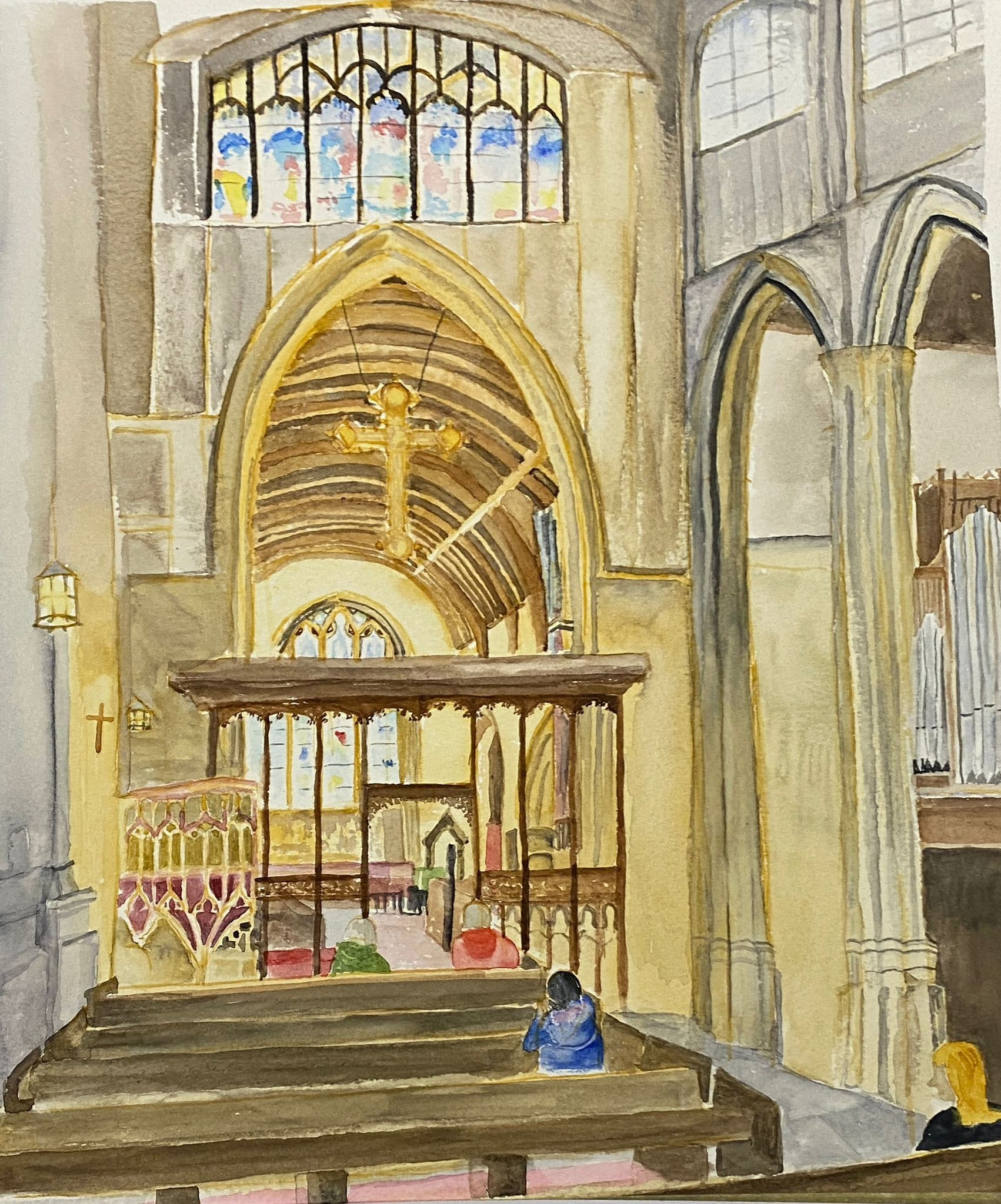 Cirencester Prish Church by Georgie Britton.png