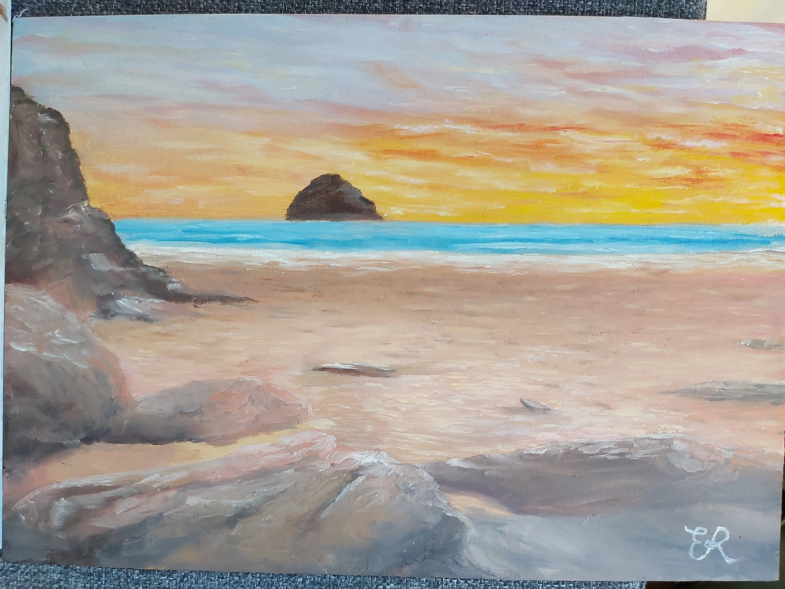 Trebarwith Strand 2024