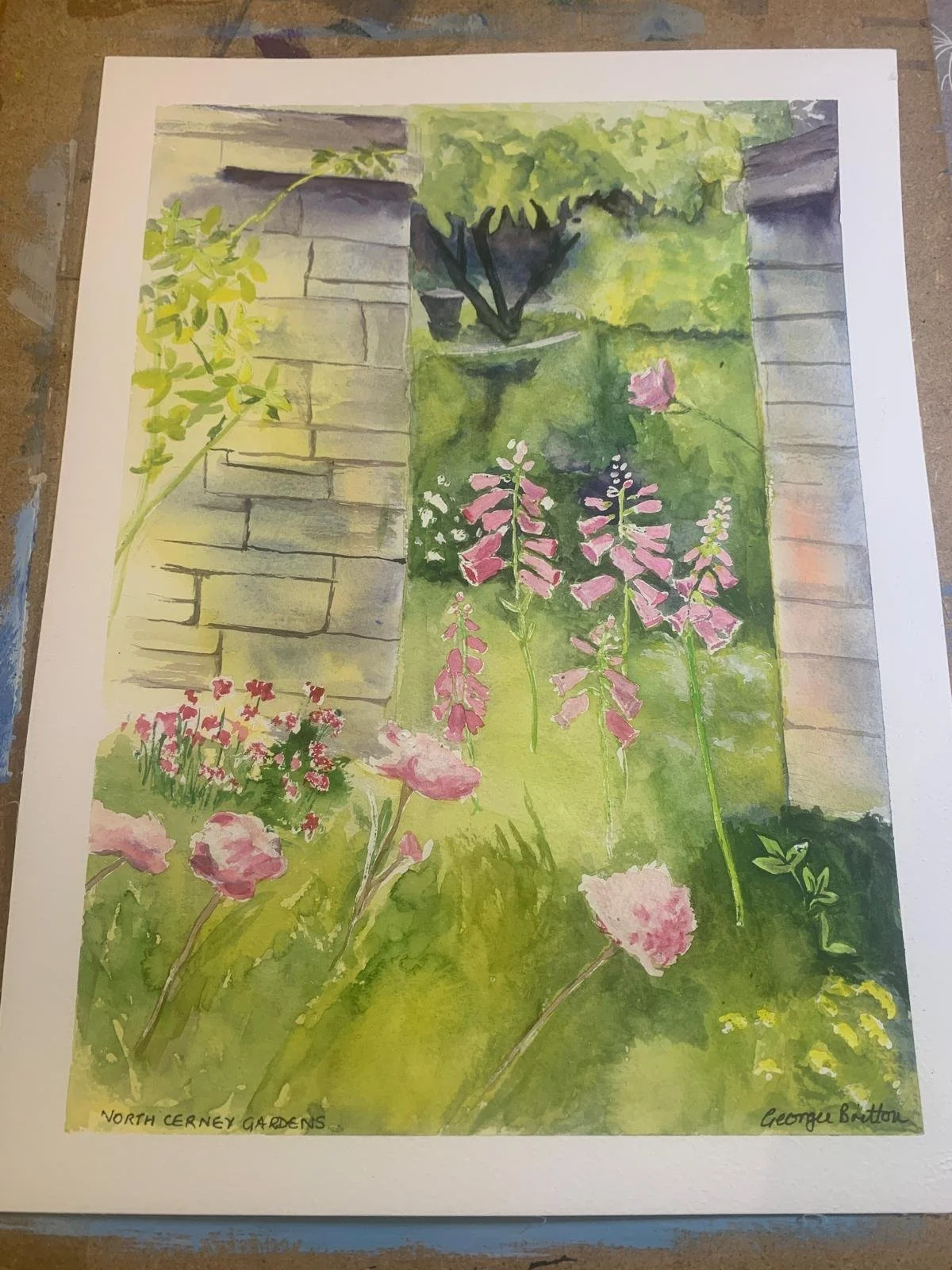 Foxgloves