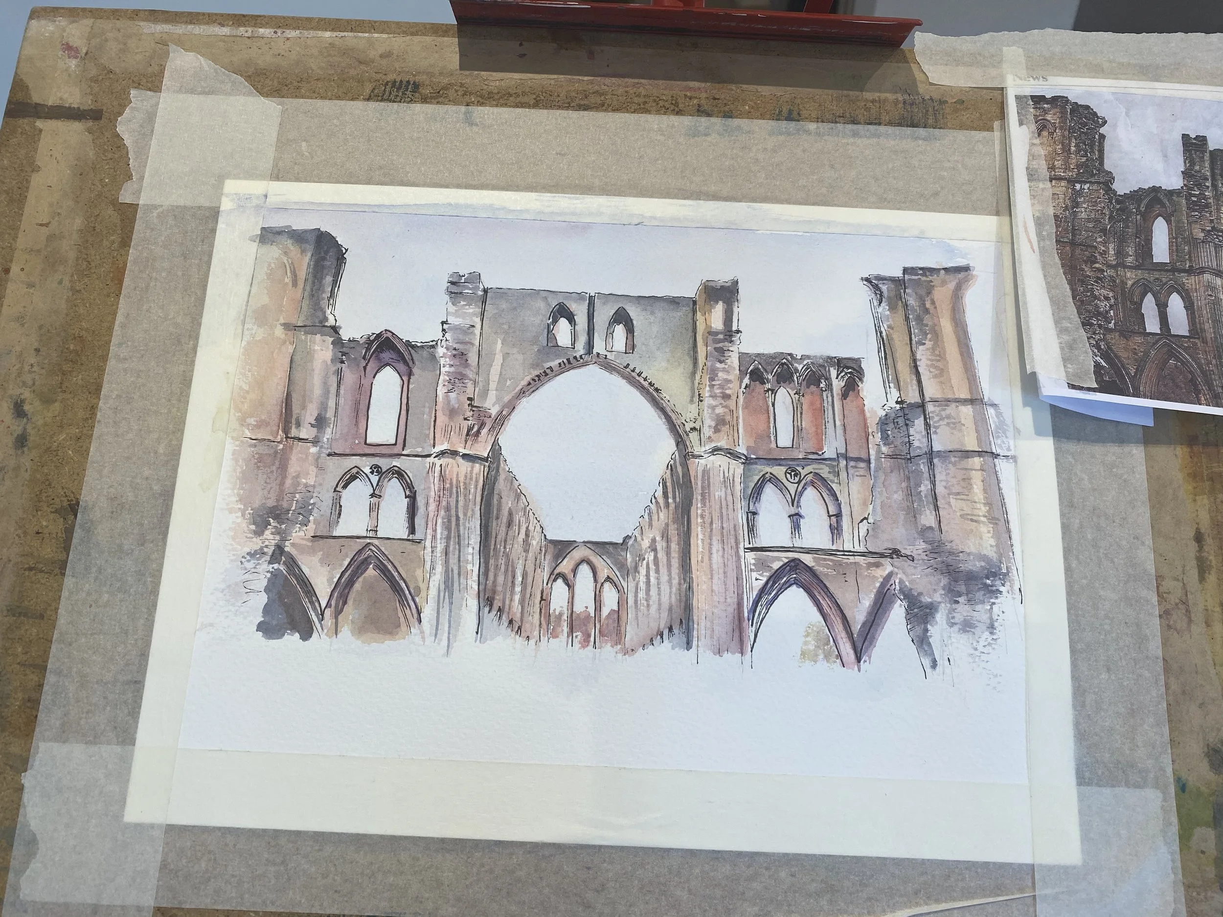 Whitby Abbey