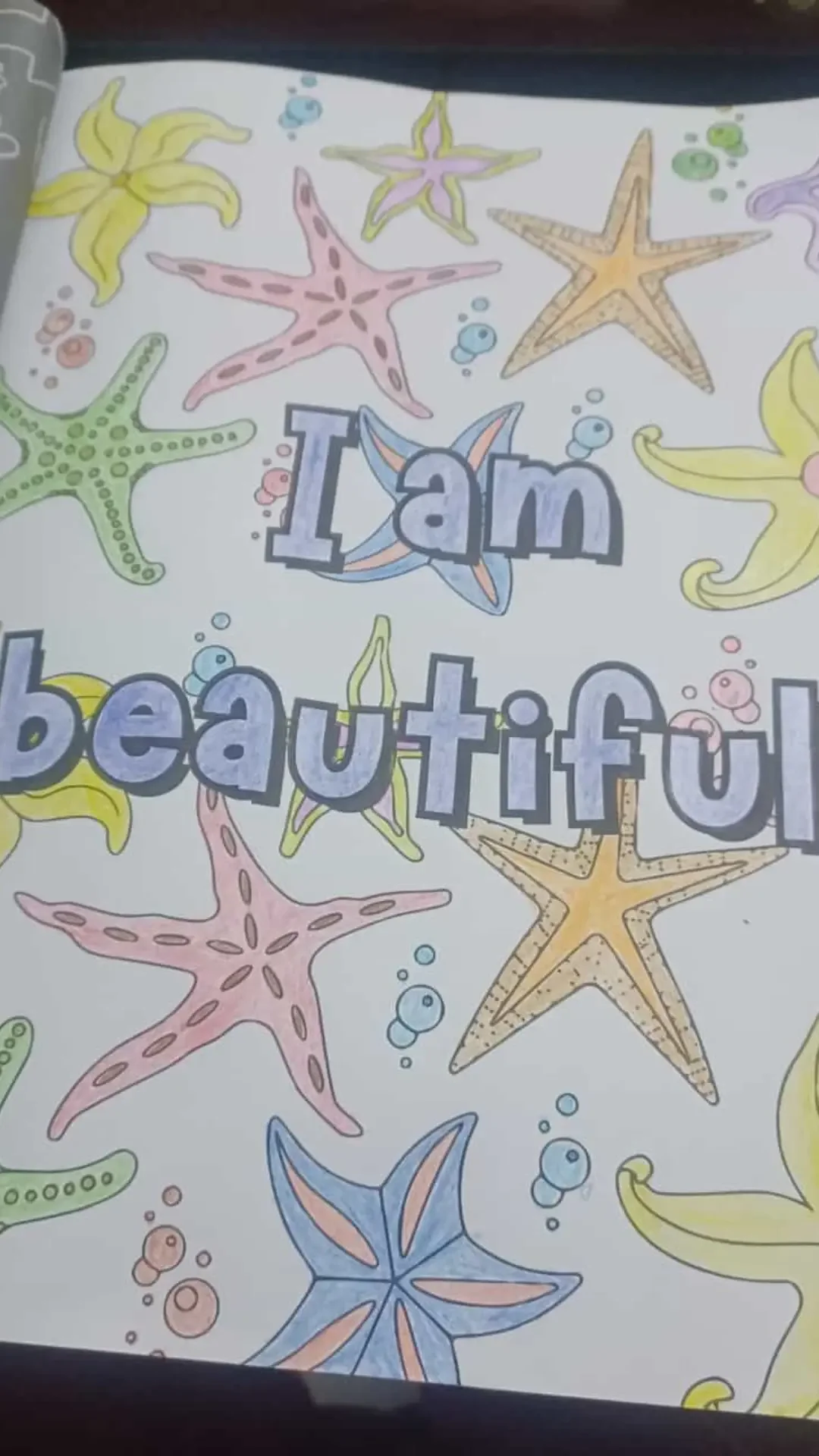 I am beautiful. Mama Shalom.webp