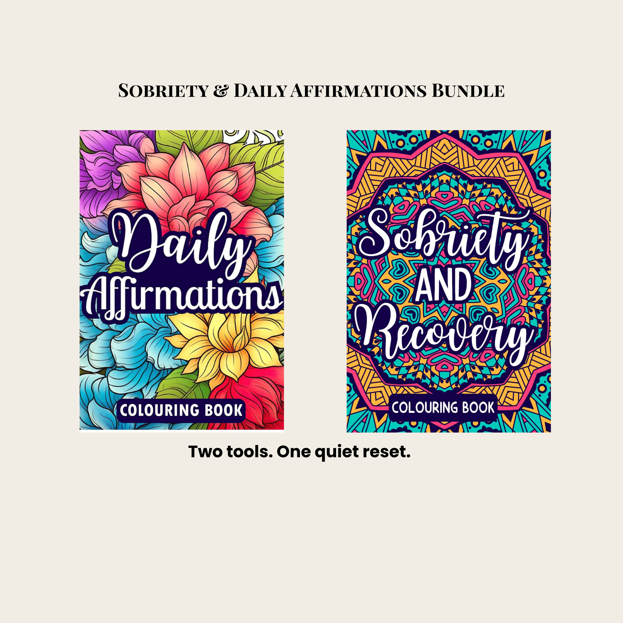 Sobriety & Daily Affirmations Bundle.