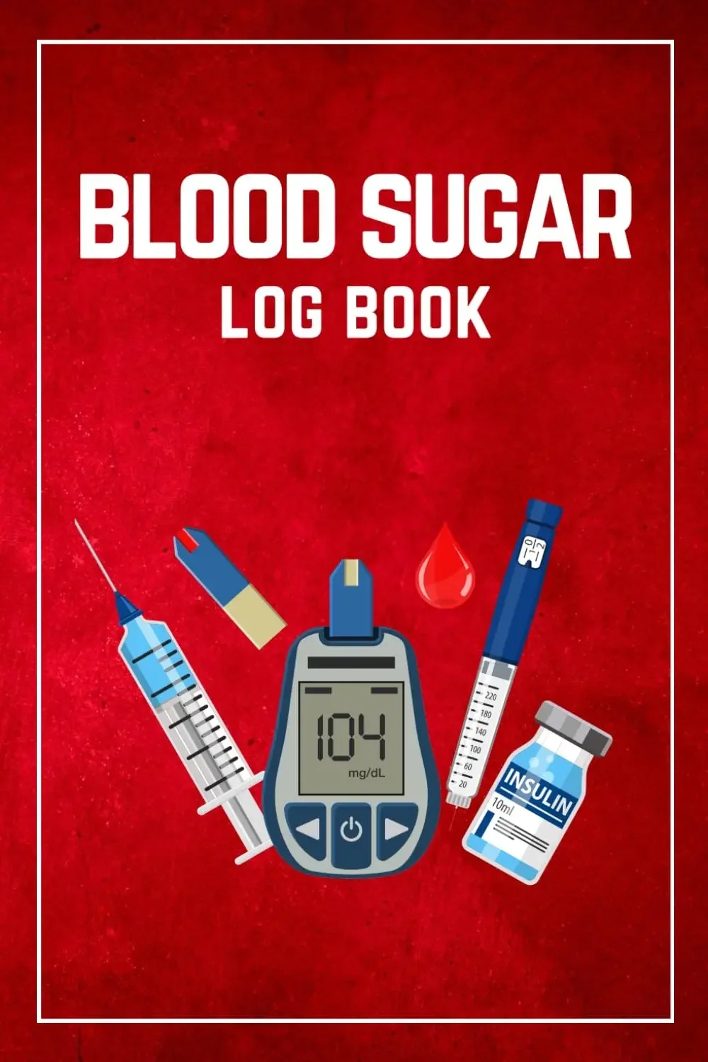 Blood Sugar Log Book