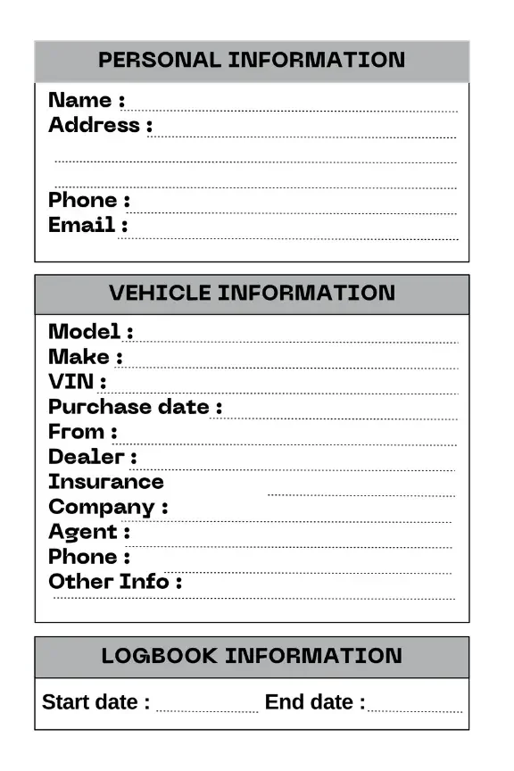 Mileage Log Book Page 2.webp