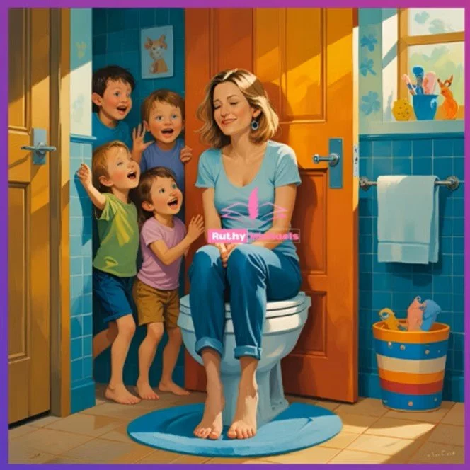 Some mums meditate. Some mums journal