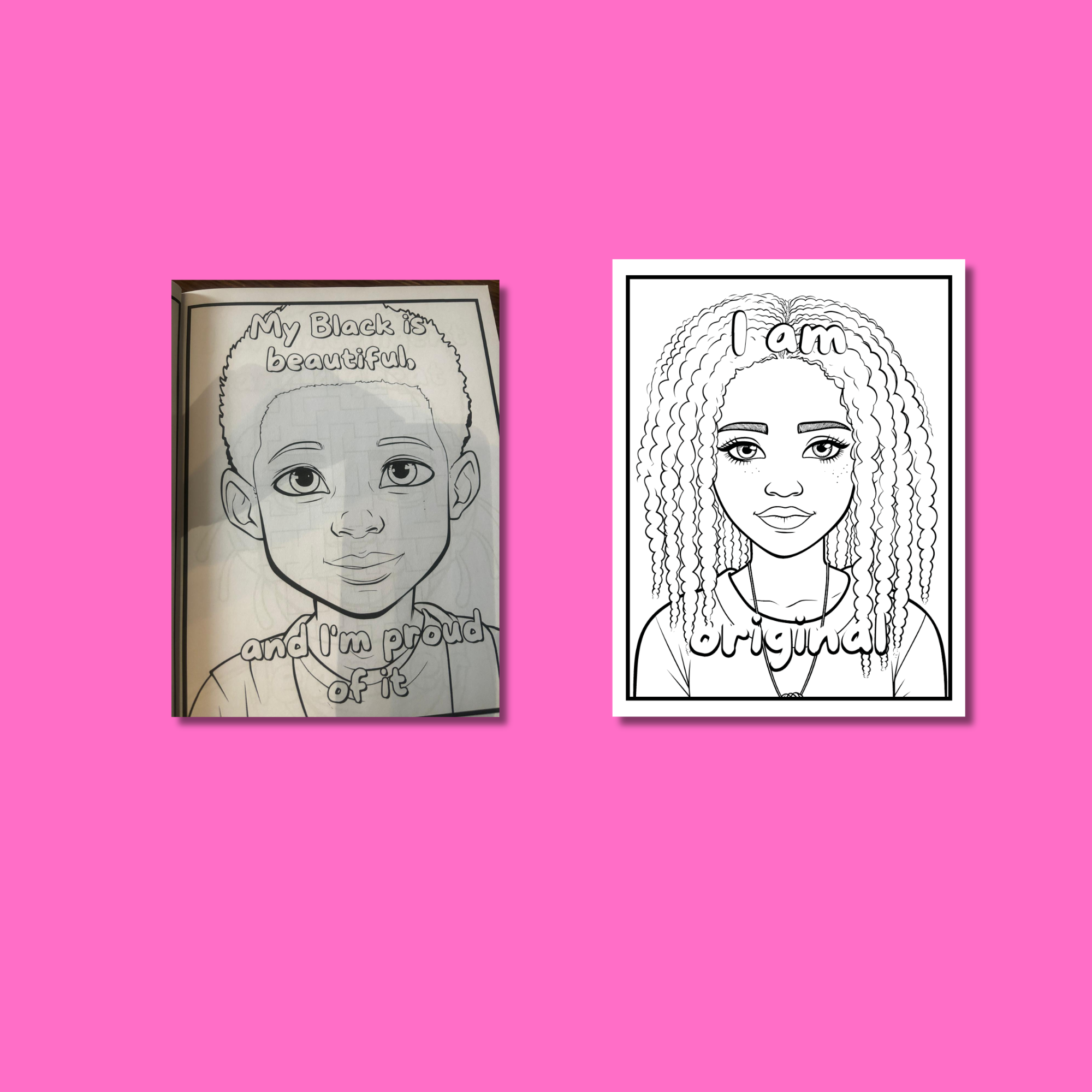 Future Bloom . Affirmation Bundle for Black Children