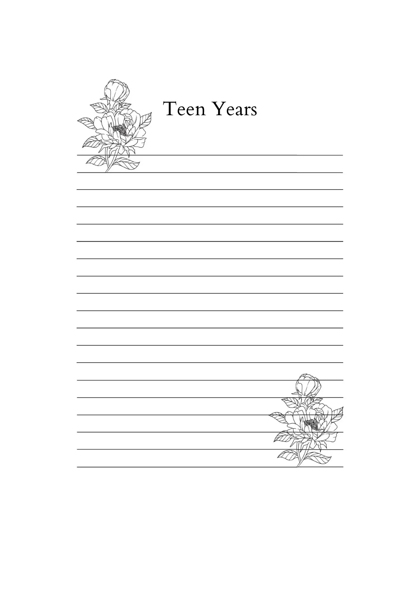TEEN YEARS. TELL ME YOUR STORY, DAD.webp