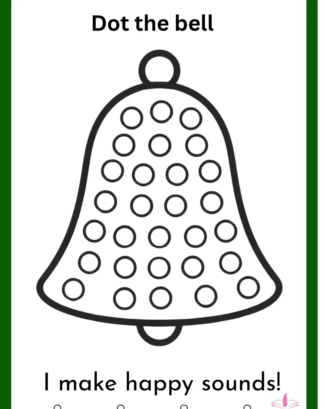 Dot-to-Dot Christmas — 25 Pages for Preschoolers