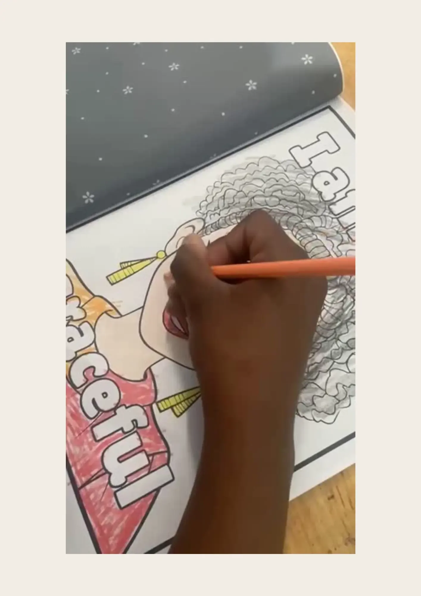 Colouring  I am Graceful At the Market.webp